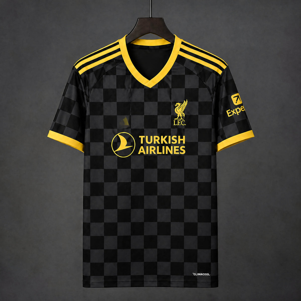 MAILLOT LIVERPOOL 27/28 EXTÉRIEUR NOIR