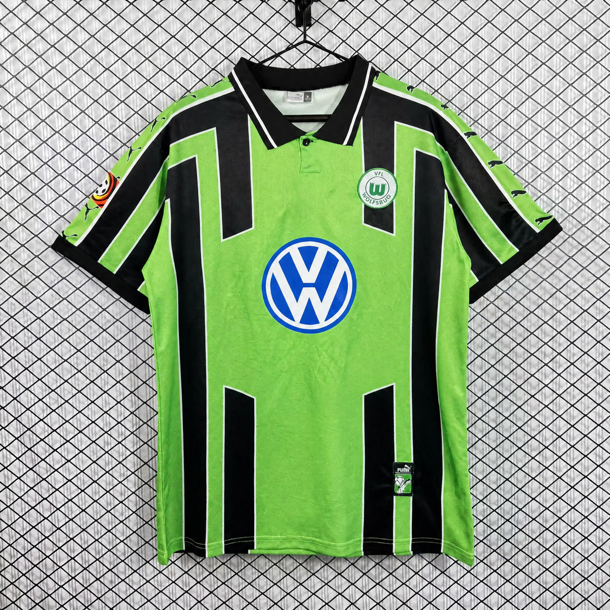 MAILLOT WOLFSBURG RÉTRO 1999/00 DOMICILE