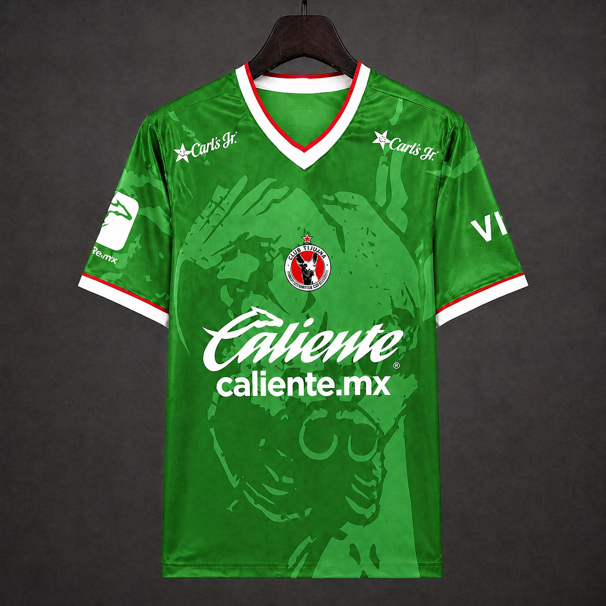 MAILLOT TIJUANA 26/27 THIRD VERT