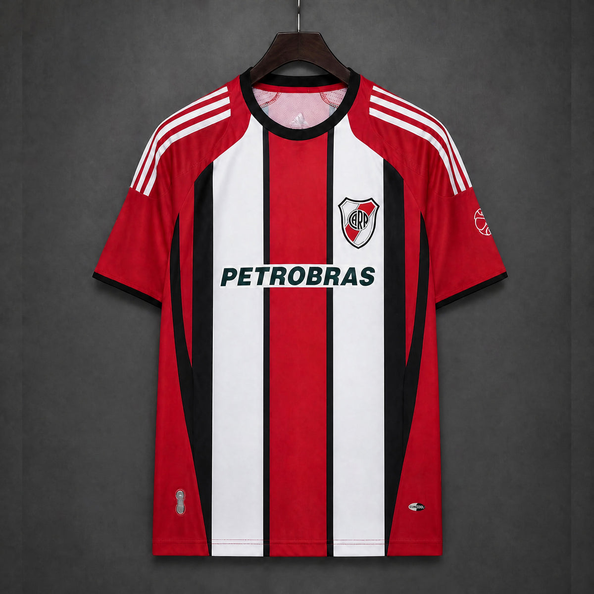 MAILLOT RIVER PLATE RÉTRO 2007/08 ROUGE