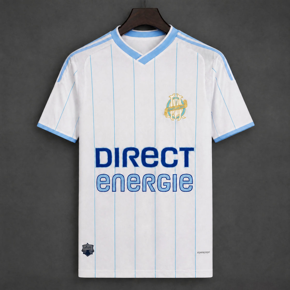 MAILLOT OM RÉTRO 2009/10 DOMICILE