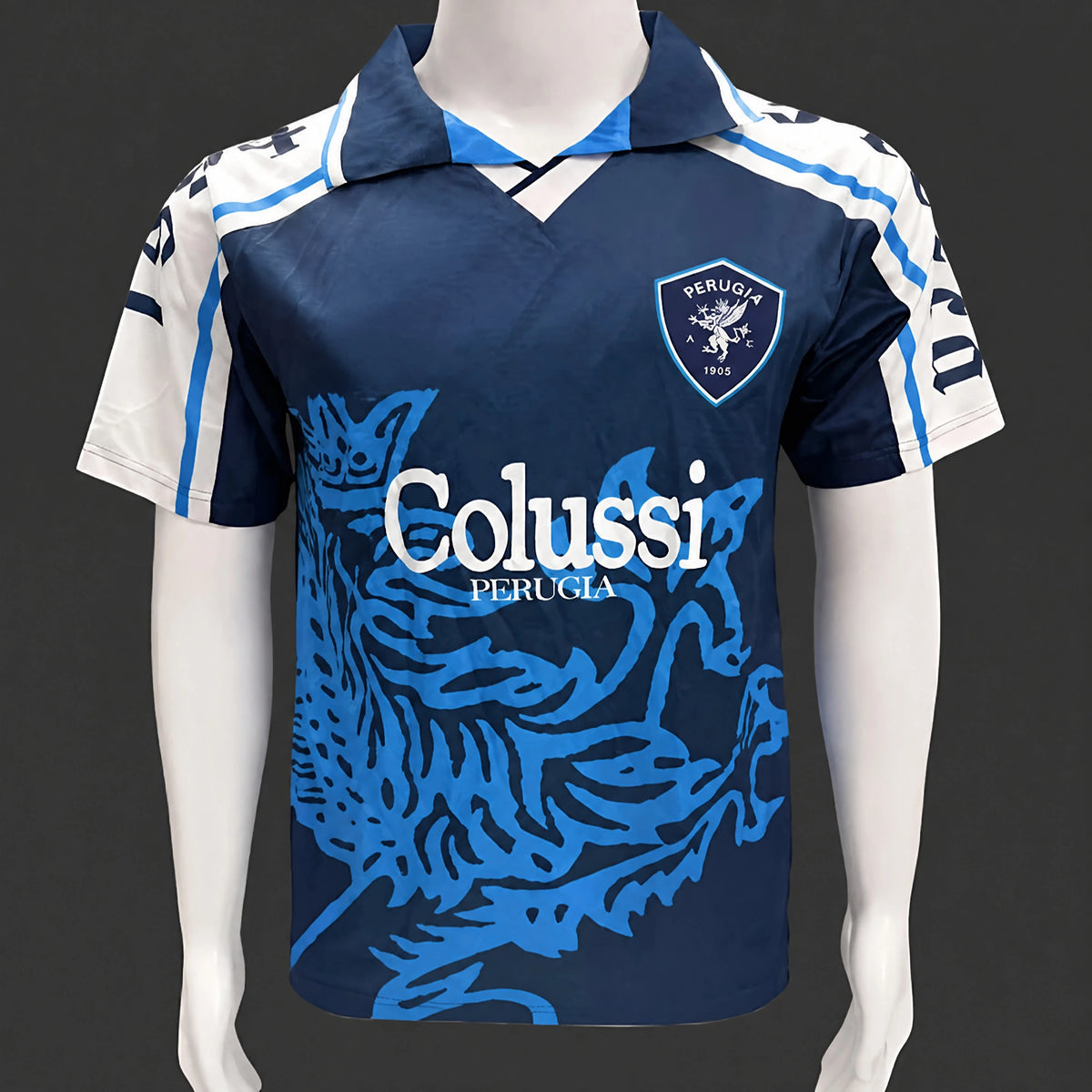 MAILLOT RÉTRO PÉROUSE 1997/98 EXTÉRIEUR
