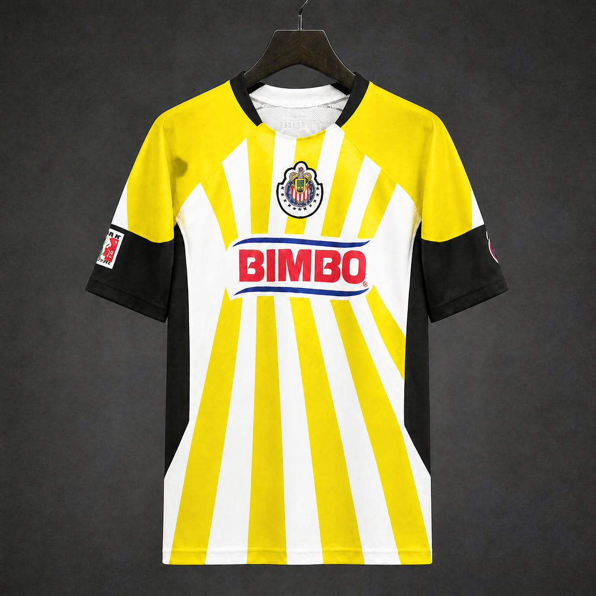 MAILLOT CHIVAS RÉTRO 2008/09 EXTÉRIEUR JAUNE