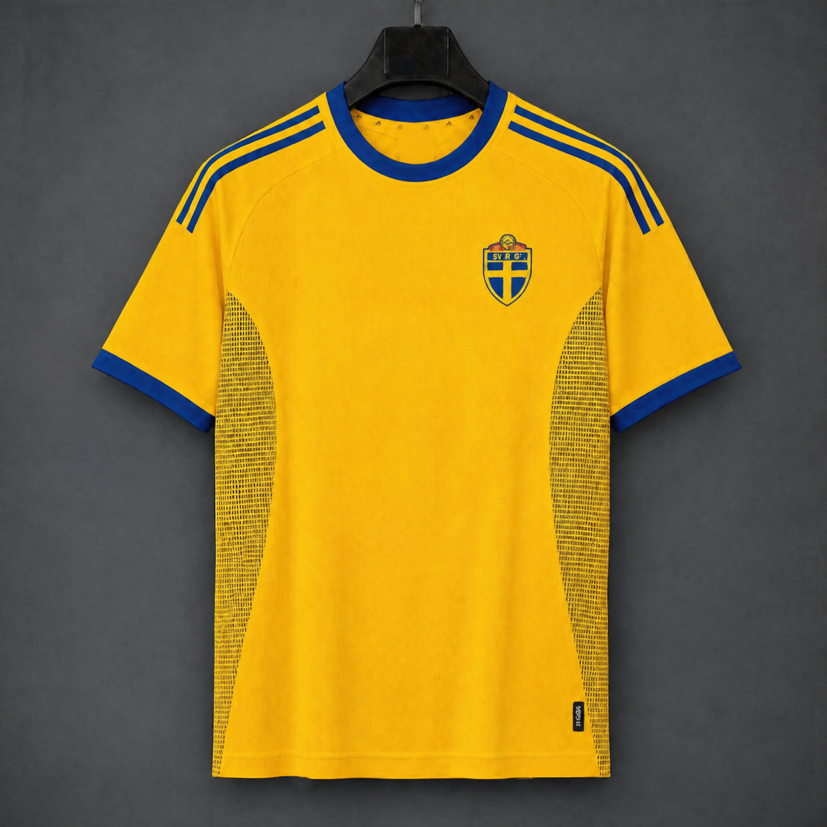 MAILLOT SUÈDE RÉTRO 2002 DOMICILE