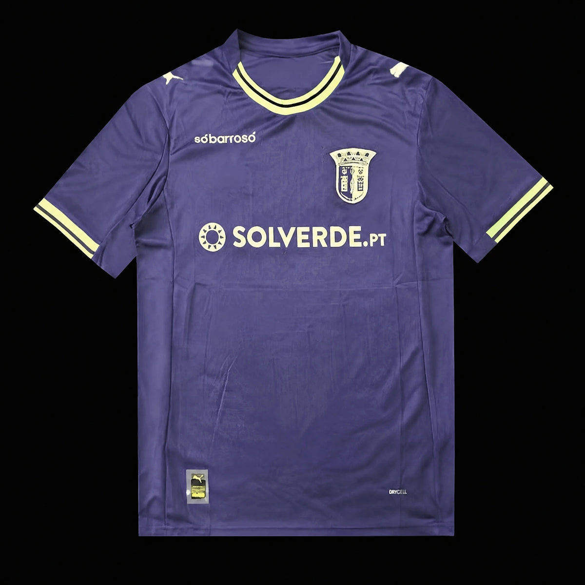 MAILLOT BRAGA 25/26 THIRD VIOLET