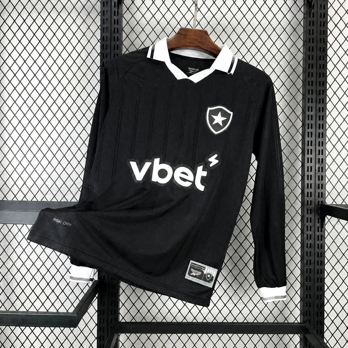 MAILLOT MANCHES LONGUES BOTAFOGO 25/26 EXTÉRIEUR
