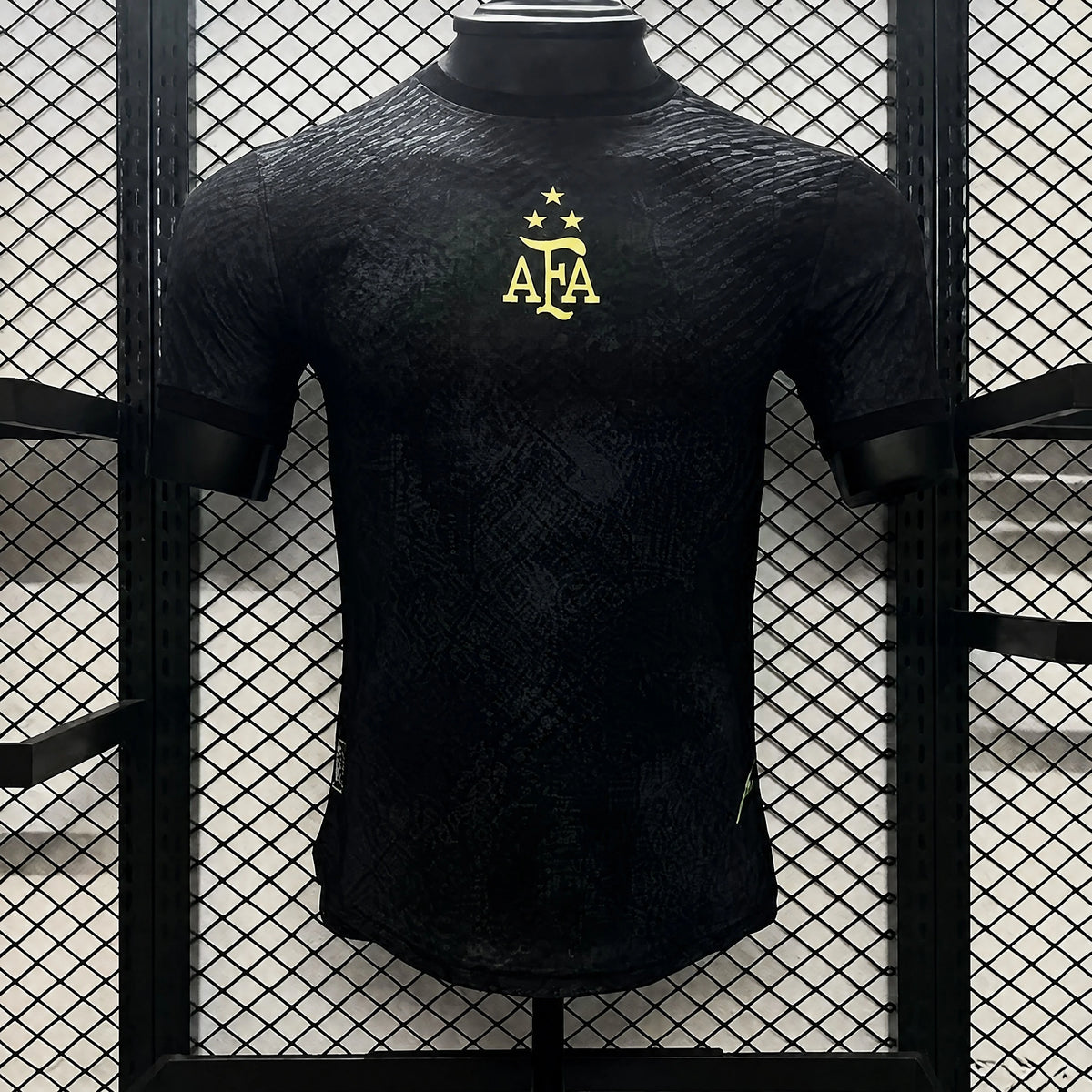 MAILLOT ARGENTINE PLAYER 2022 ÉDITION SPÉCIALE NOIR