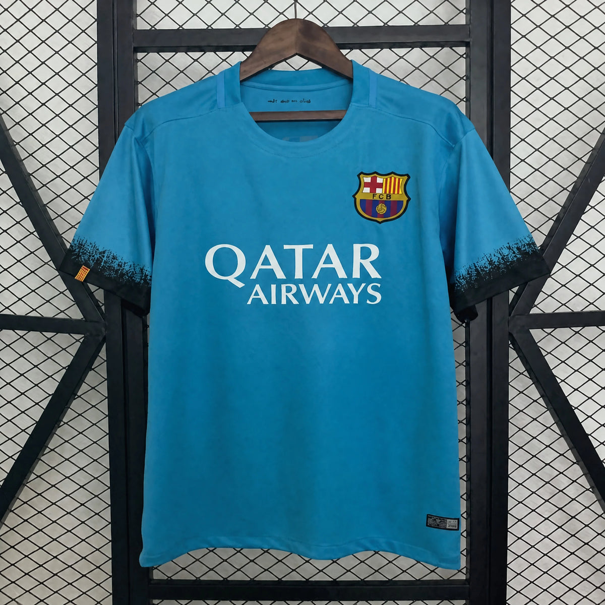 MAILLOT RÉTRO BARCELONE 2015/16 THIRD