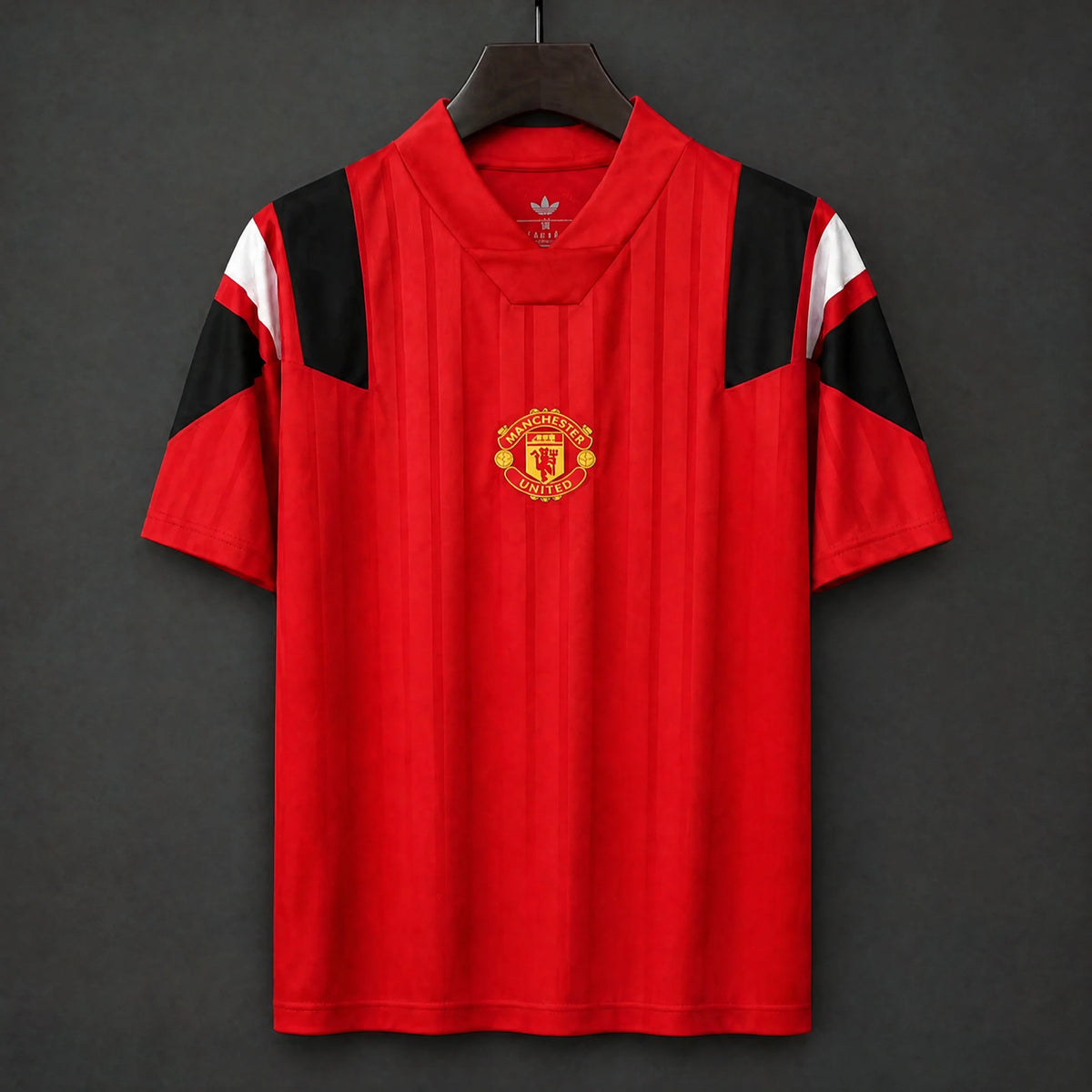 MAILLOT MANCHESTER UNITED 26/27 EDITION EQT ROUGE