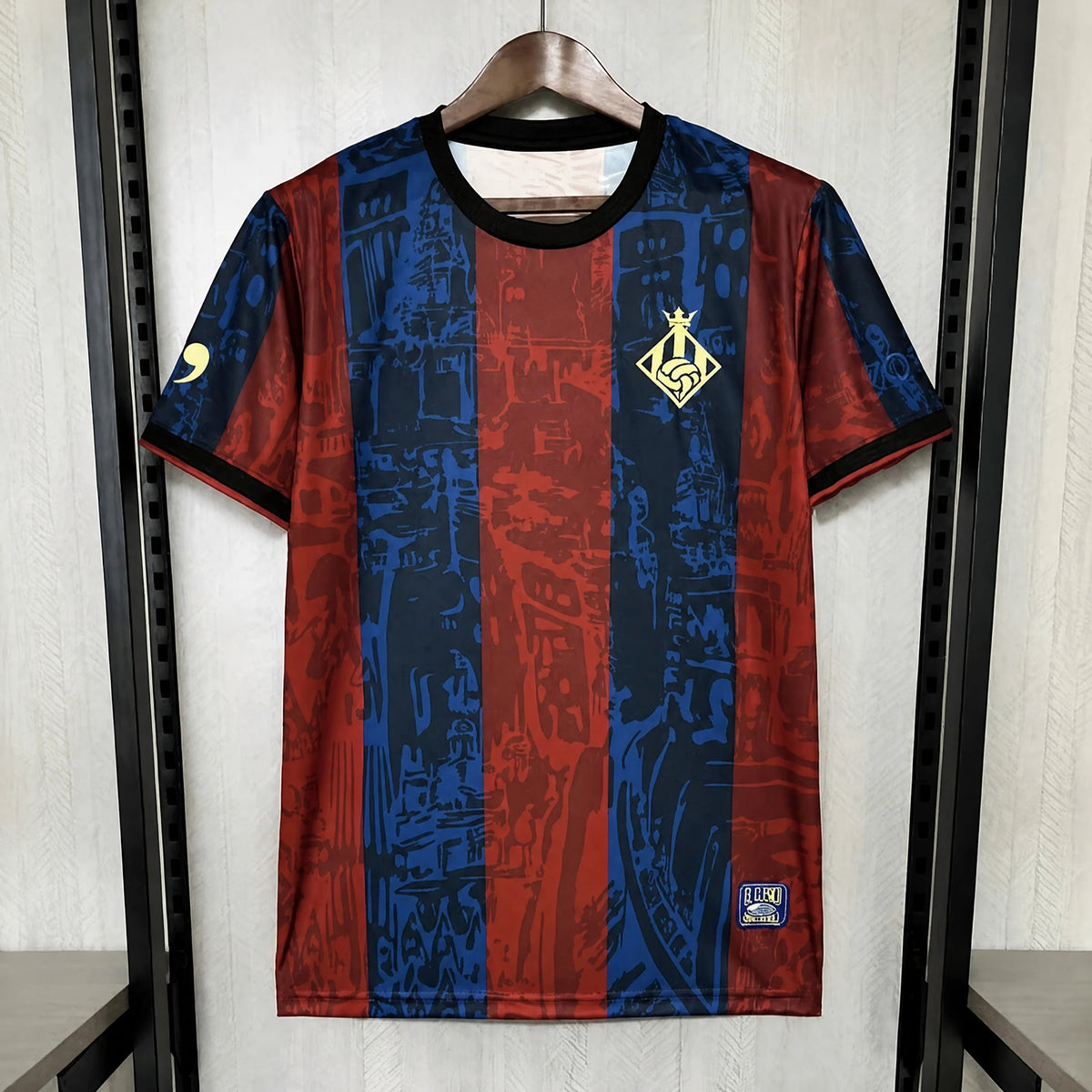 MAILLOT BARCELONE X COMMA FOOTBALL ÉDITION SPÉCIALE 25/26 THE PRINCE