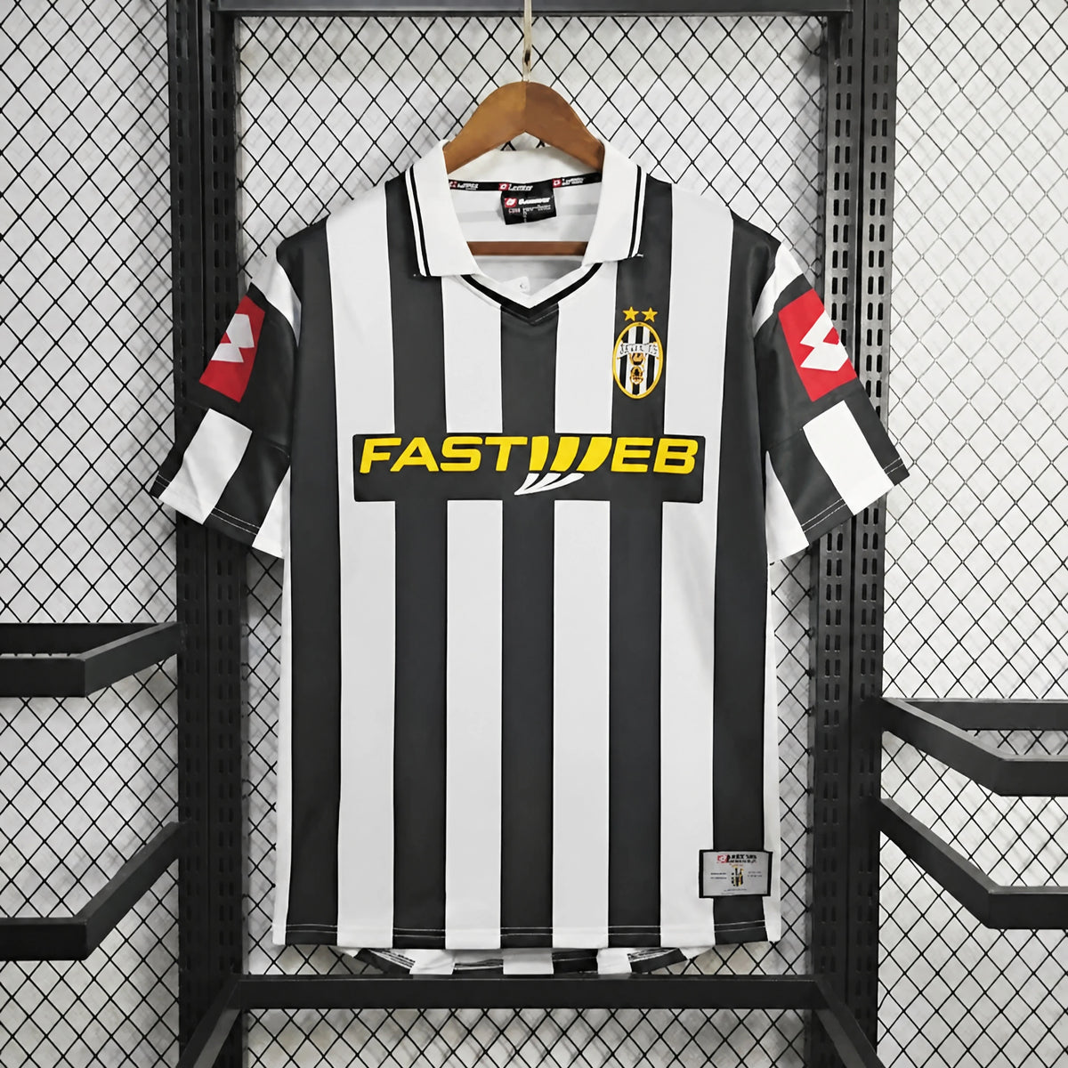 MAILLOT RÉTRO JUVENTUS 2001/02 DOMICILE