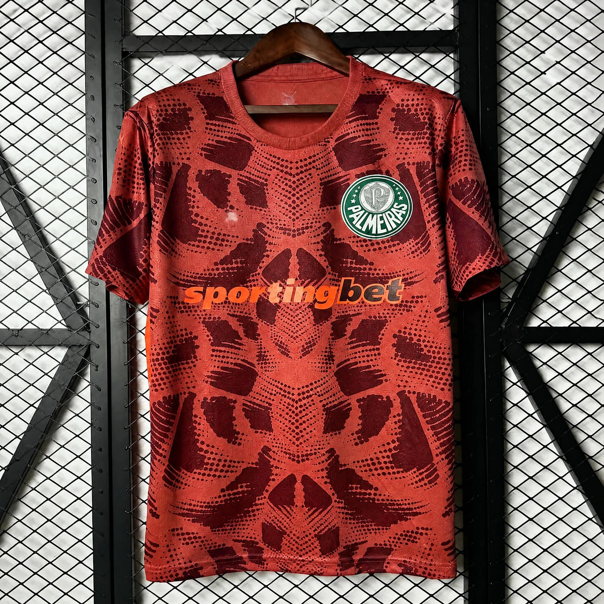 MAILLOT PALMEIRAS 25/26 GARDIEN ROUGE