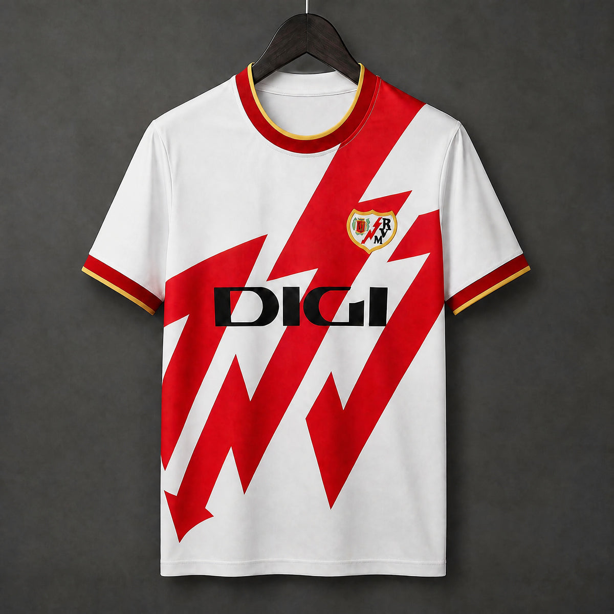 MAILLOT RAYO VALLECANO 26/27 DOMICILE