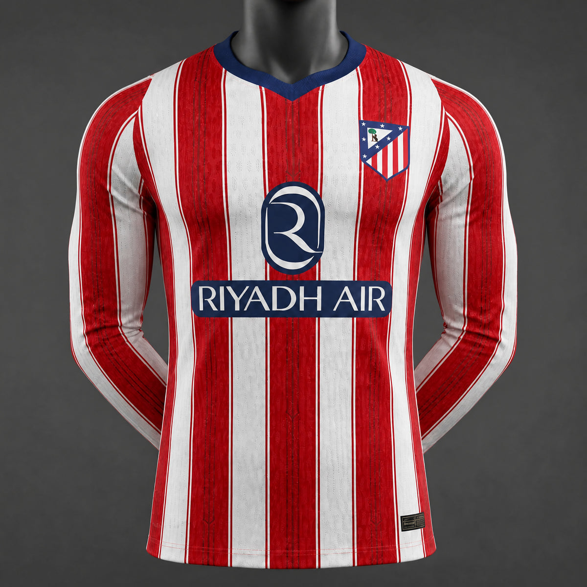 MAILLOT MANCHES LONGUES ATLETICO MADRID 26/27 DOMICILE