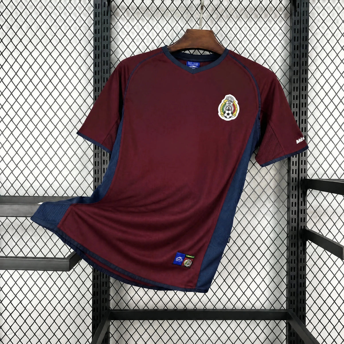 MAILLOT RÉTRO MEXIQUE 2002 THIRD