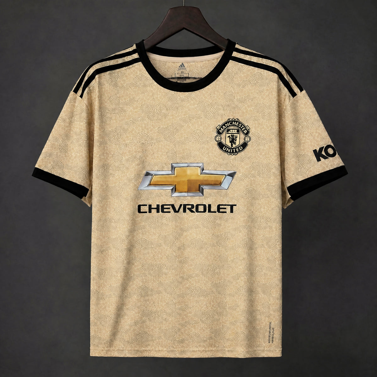 MAILLOT RÉTRO MANCHESTER UNITED 2019/20 EXTÉRIEUR
