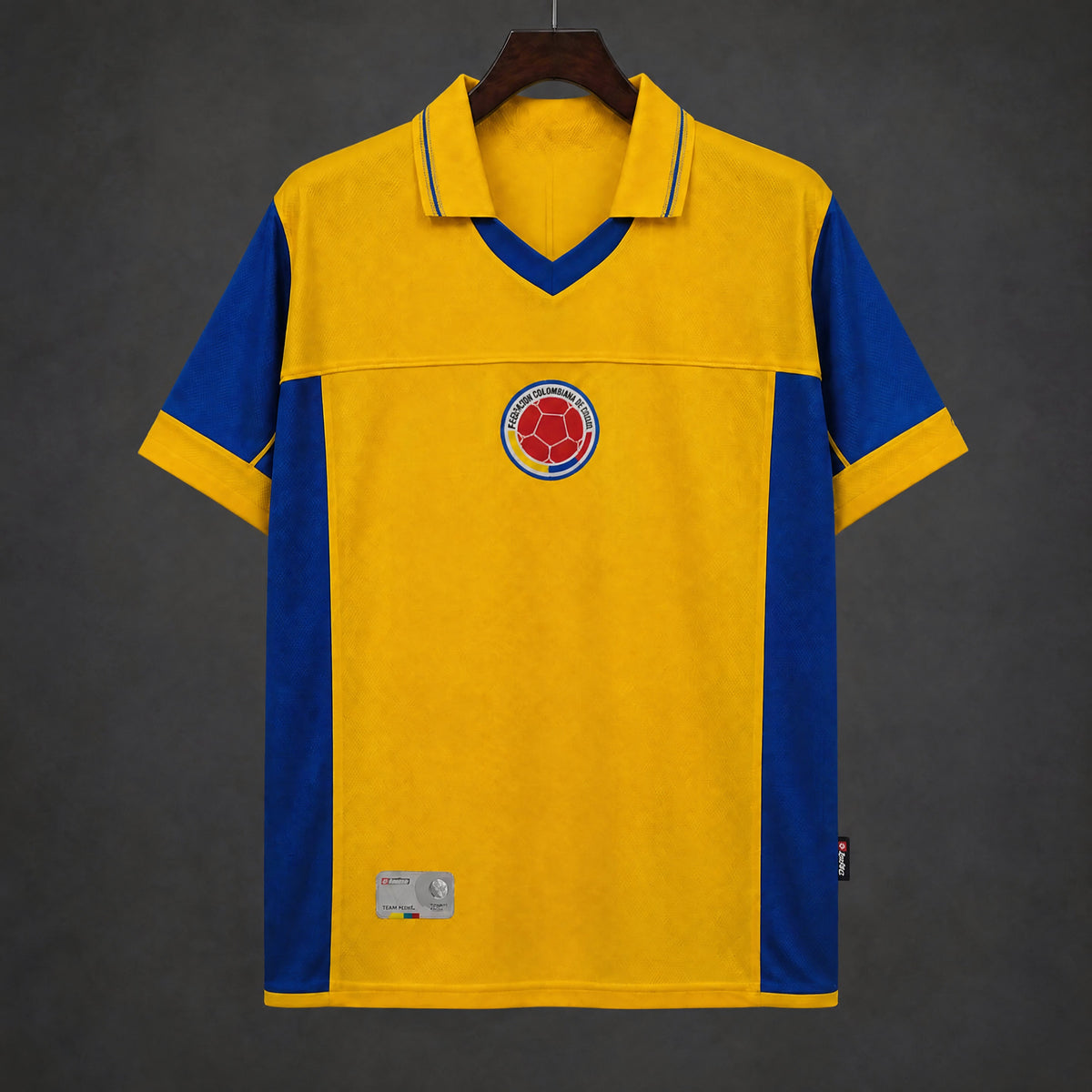 MAILLOT COLOMBIE RÉTRO 2003/05 DOMICILE