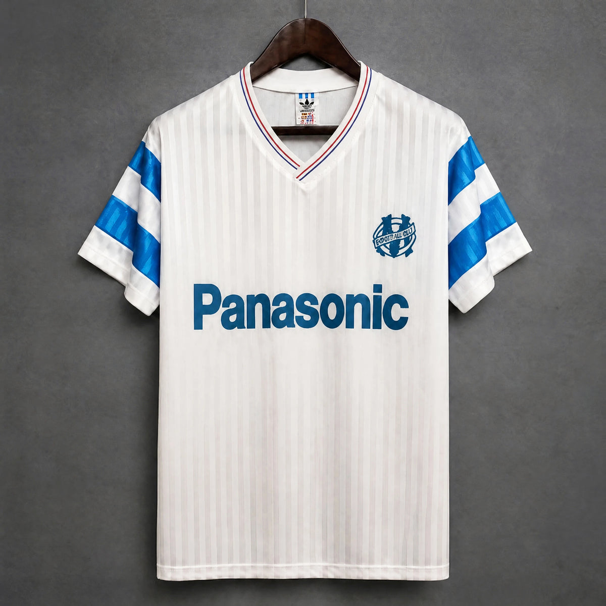 MAILLOT RÉTRO OM 1990 DOMICILE