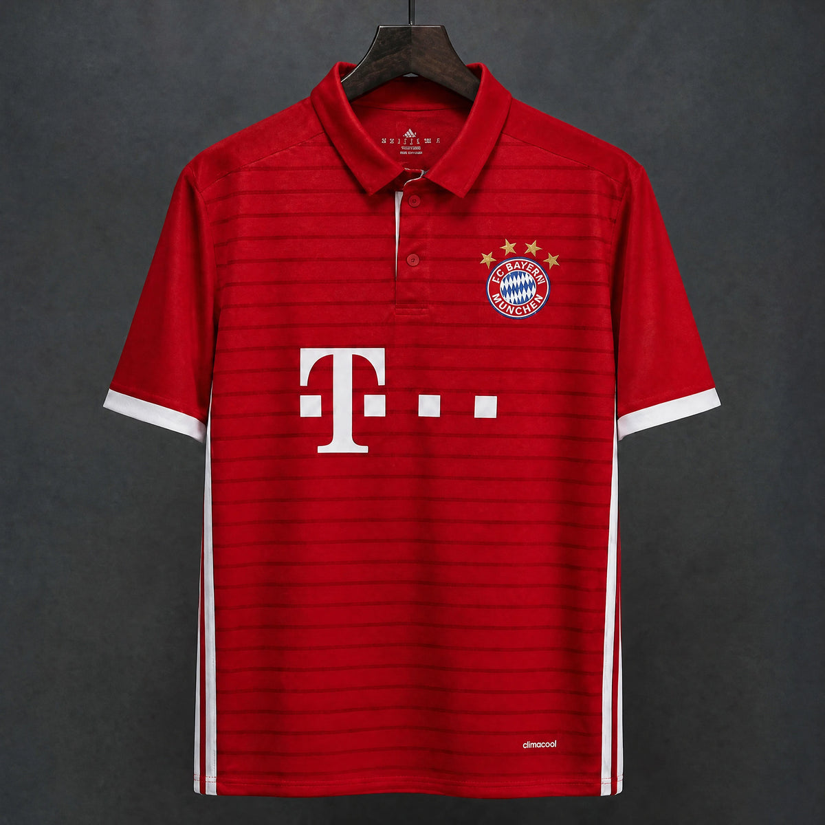 MAILLOT RÉTRO BAYERN MUNICH 2016/17 DOMICILE