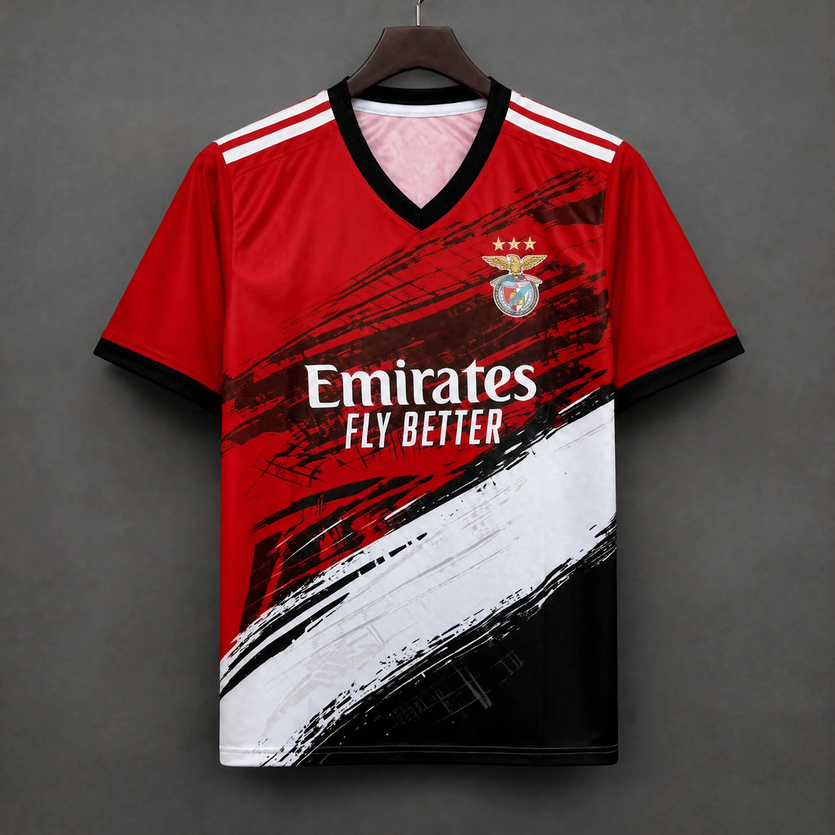MAILLOT BENFICA ÉDITION SPÉCIALE 26/27 PINCEAU ROUGE