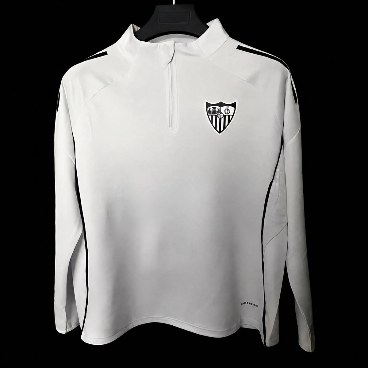 VESTE SÉVILLE 25/26 BLANC DEMI-ZIP