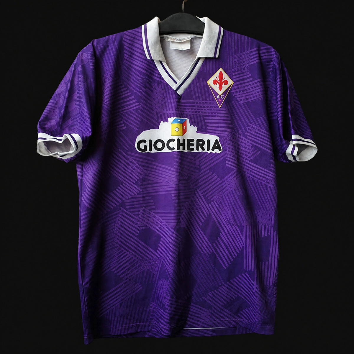 MAILLOT RÉTRO FIORENTINA 1991/92 DOMICILE