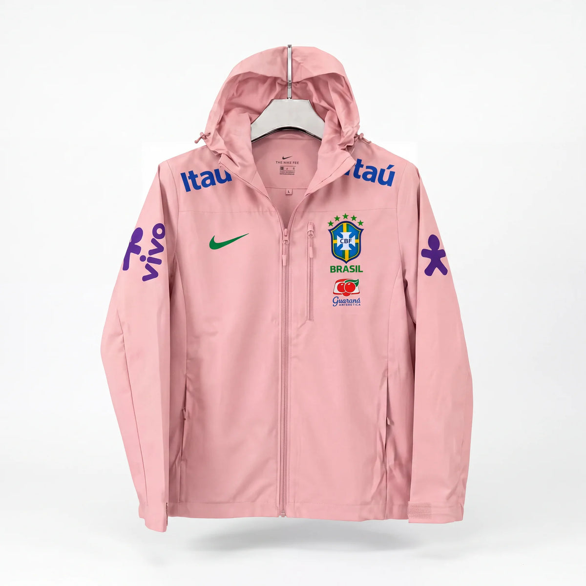 VESTE DU BRÉSIL X NIKE ROSE