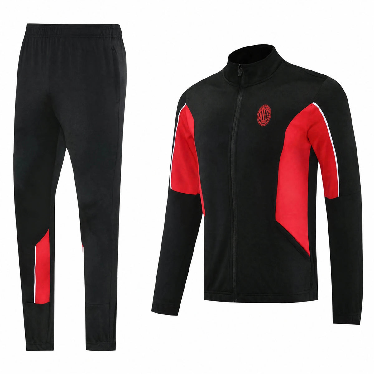 SURVÊTEMENT AC MILAN 25/26 NOIR ET ROUGE