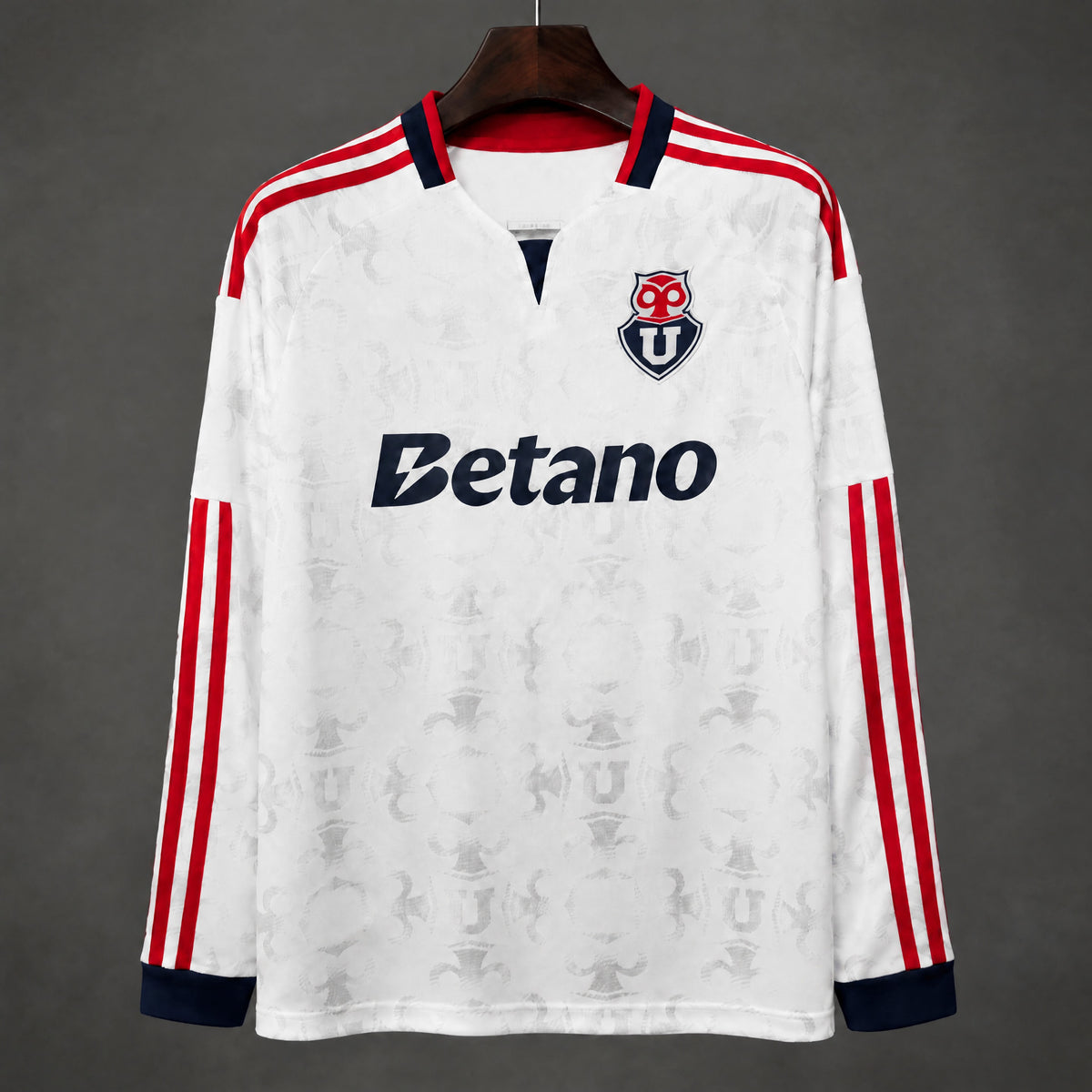 MAILLOT MANCHES LONGUES UNIVERSIDAD DE CHILE 26/27 EXTÉRIEUR