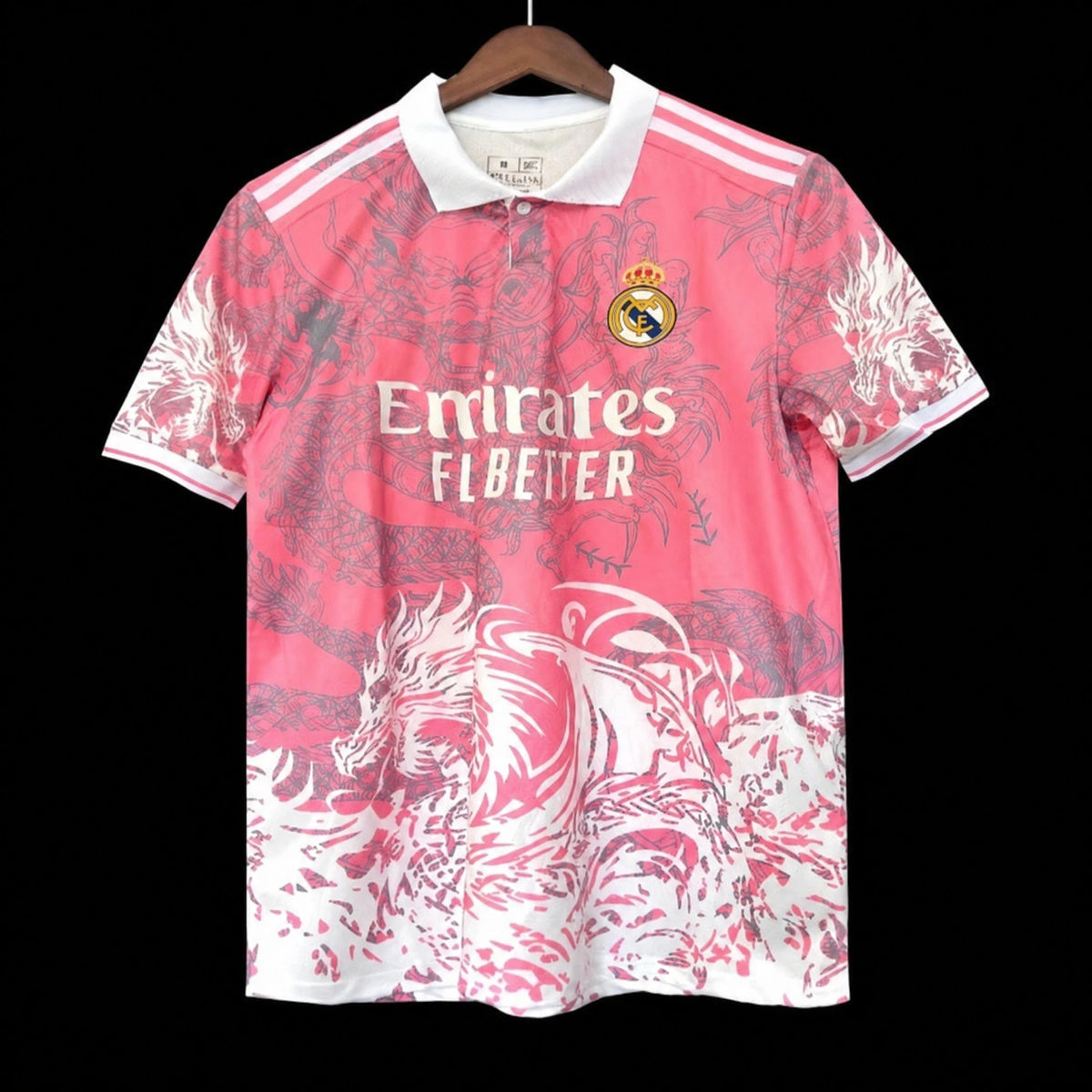 MAILLOT REAL MADRID ÉDITION SPÉCIALE 25/26 DRAGON ROSE