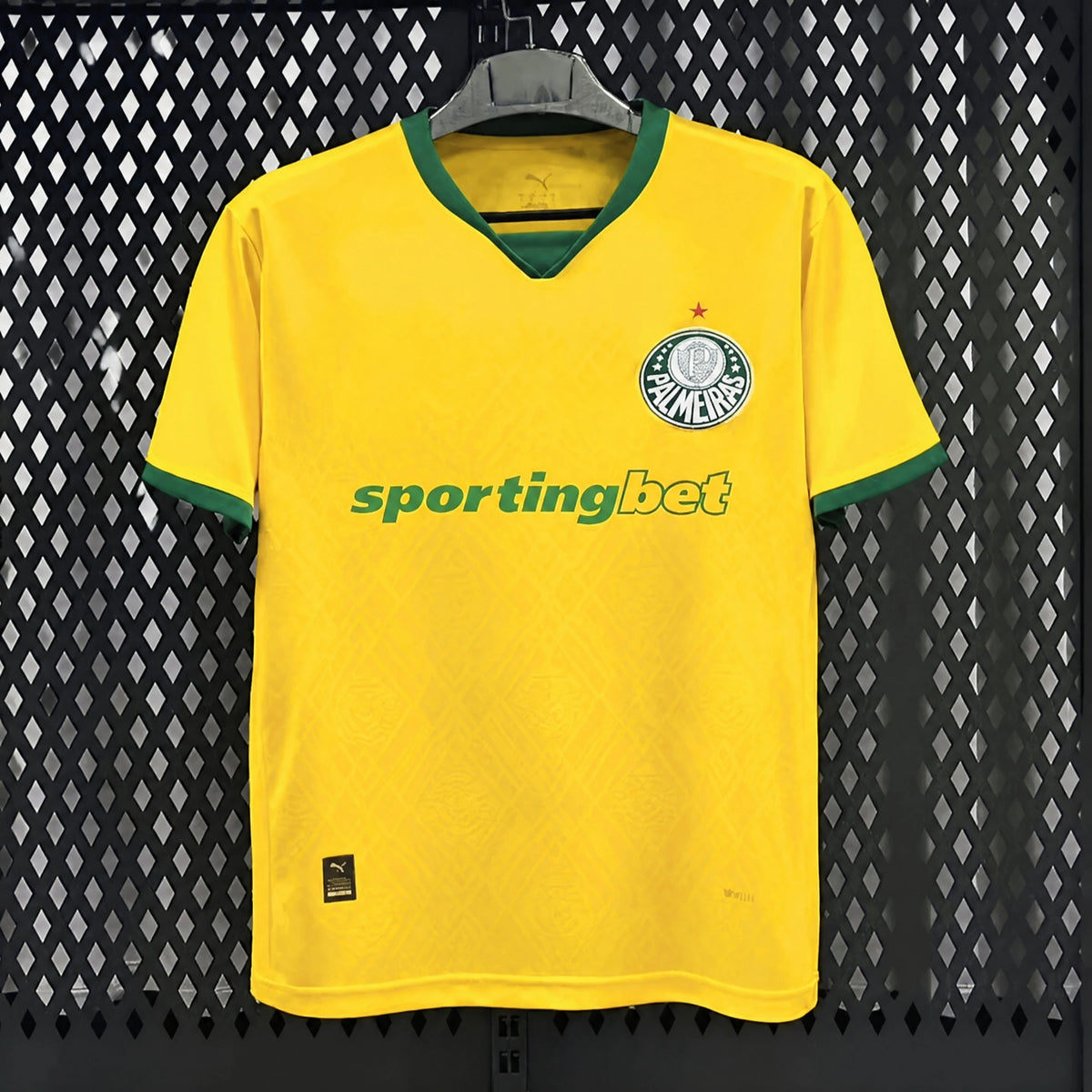 MAILLOT PALMEIRAS 25/26 THIRD JAUNE