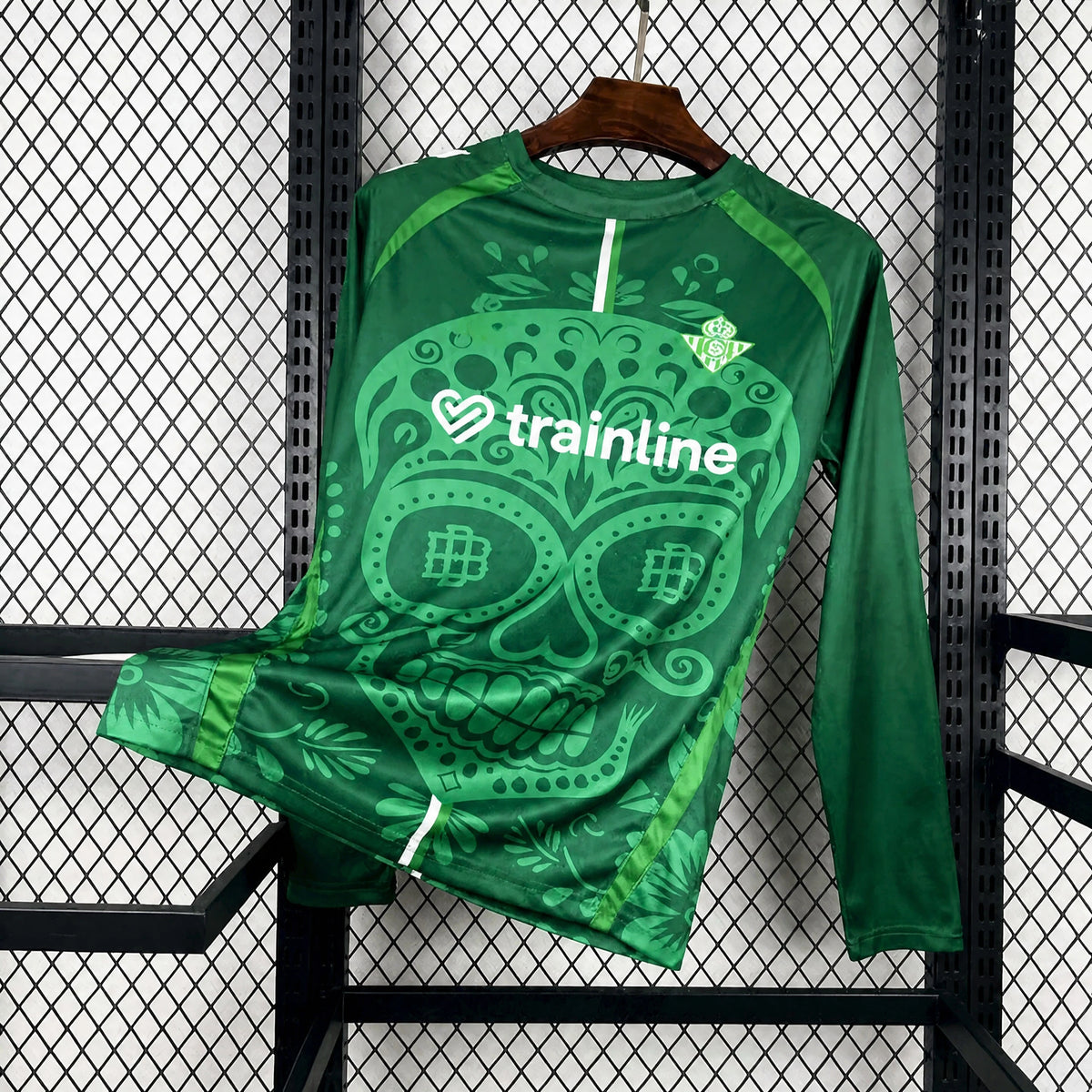 MAILLOT MANCHES LONGUES BETIS 25/26 AVANT-MATCH