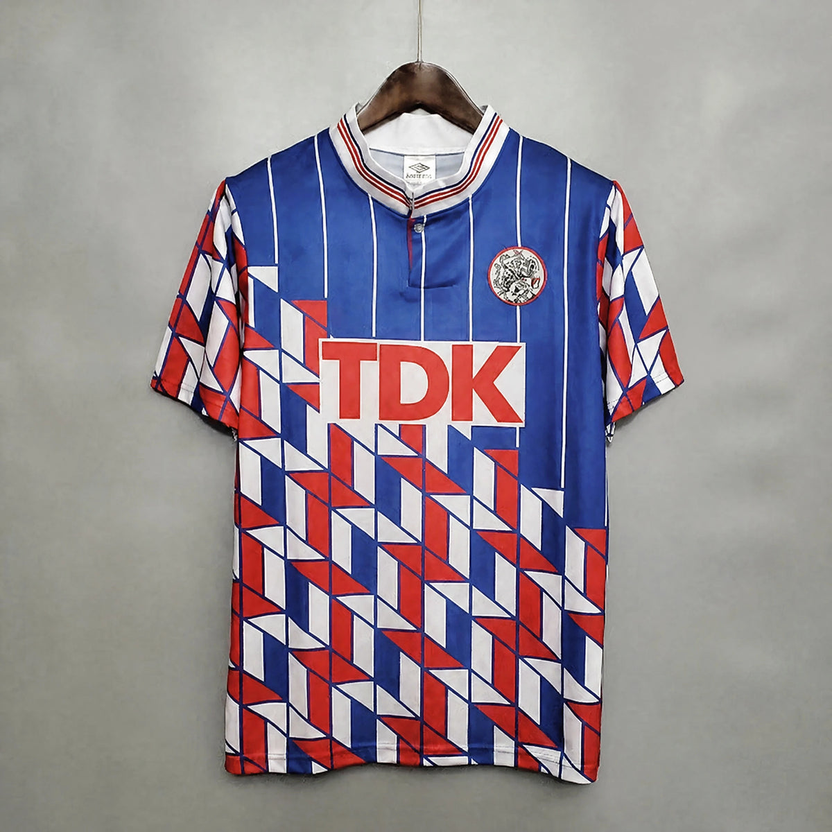 MAILLOT RÉTRO AJAX 1990 EXTÉRIEUR