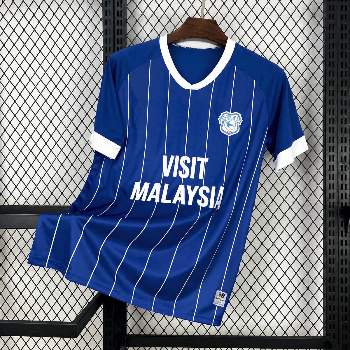 MAILLOT CARDIFF CITY 25/26 DOMICILE