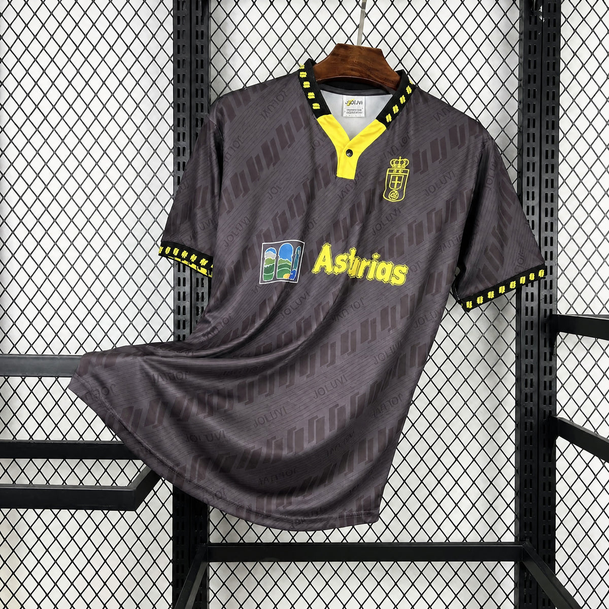 MAILLOT RÉTRO REAL OVIEDO 1982/84 DOMICILE