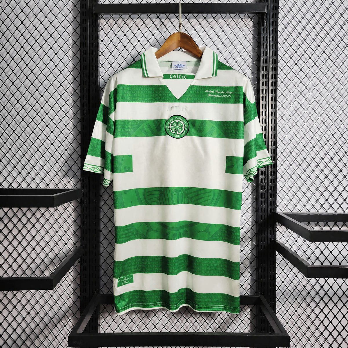 MAILLOT RÉTRO CELTIC 1998/99 DOMICILE CHAMPION