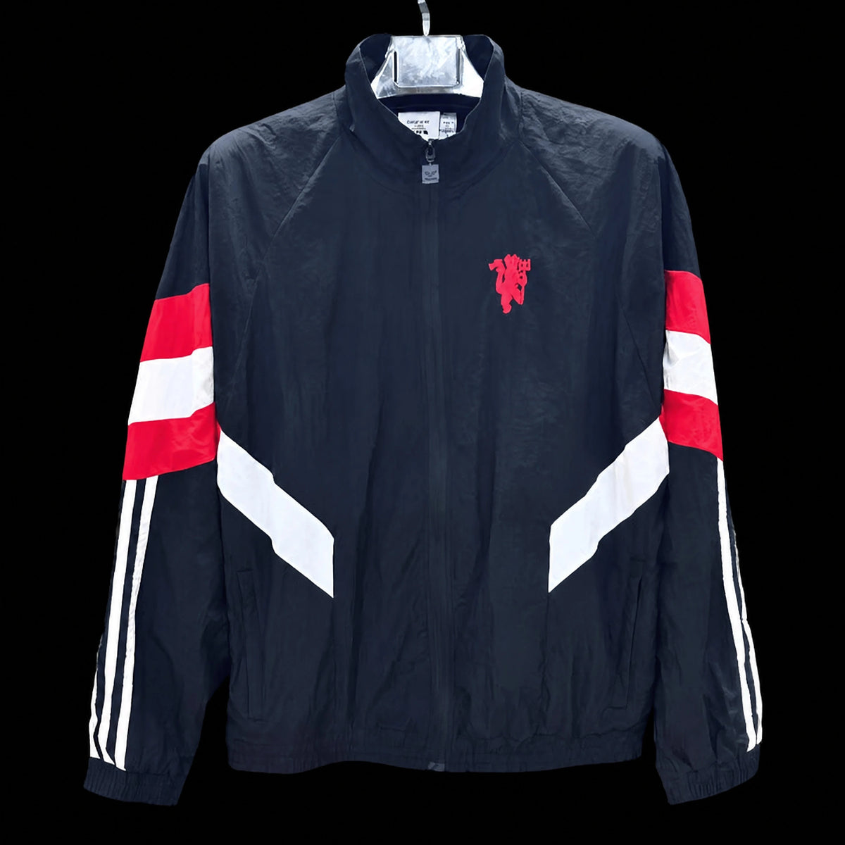 VESTE MANCHESTER UNITED COUPE-VENT 25/26 BLEU MARINE