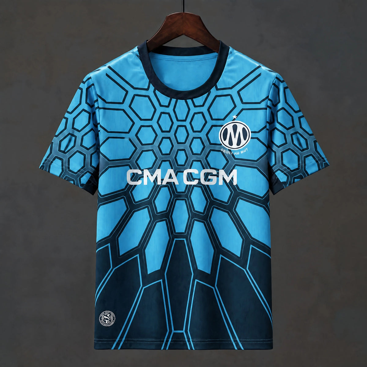 MAILLOT OM 26/27 GARDIEN BLEU AQUA