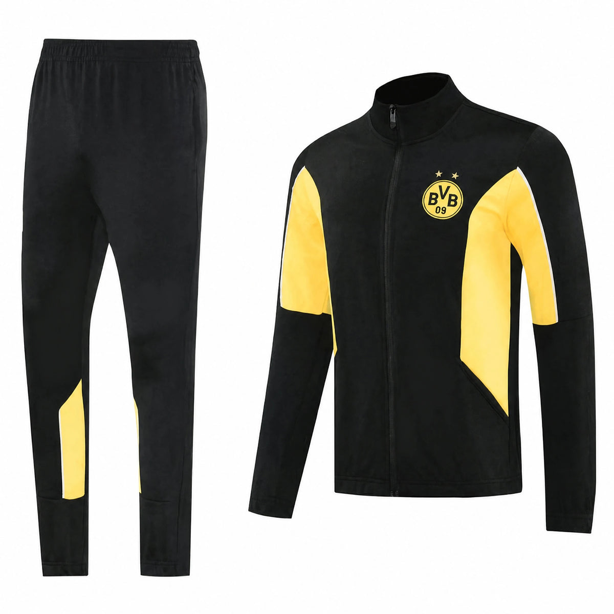 SURVÊTEMENT DORTMUND 25/26 NOIR ET JAUNE