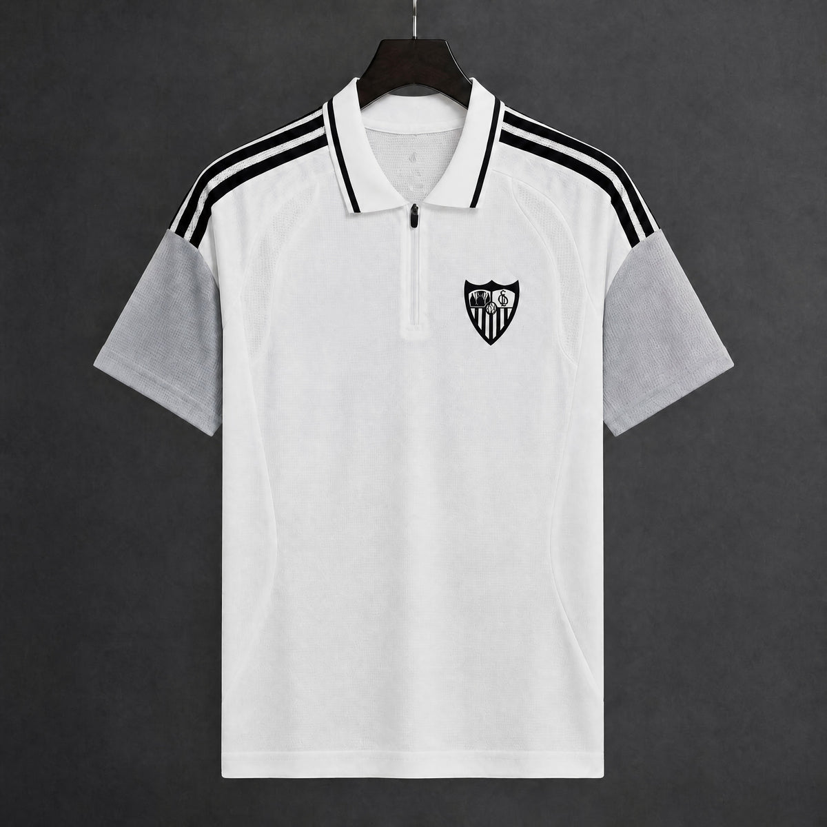 MAILLOT SÉVILLE ÉDITION SPÉCIALE 26/27 POLO BLANC
