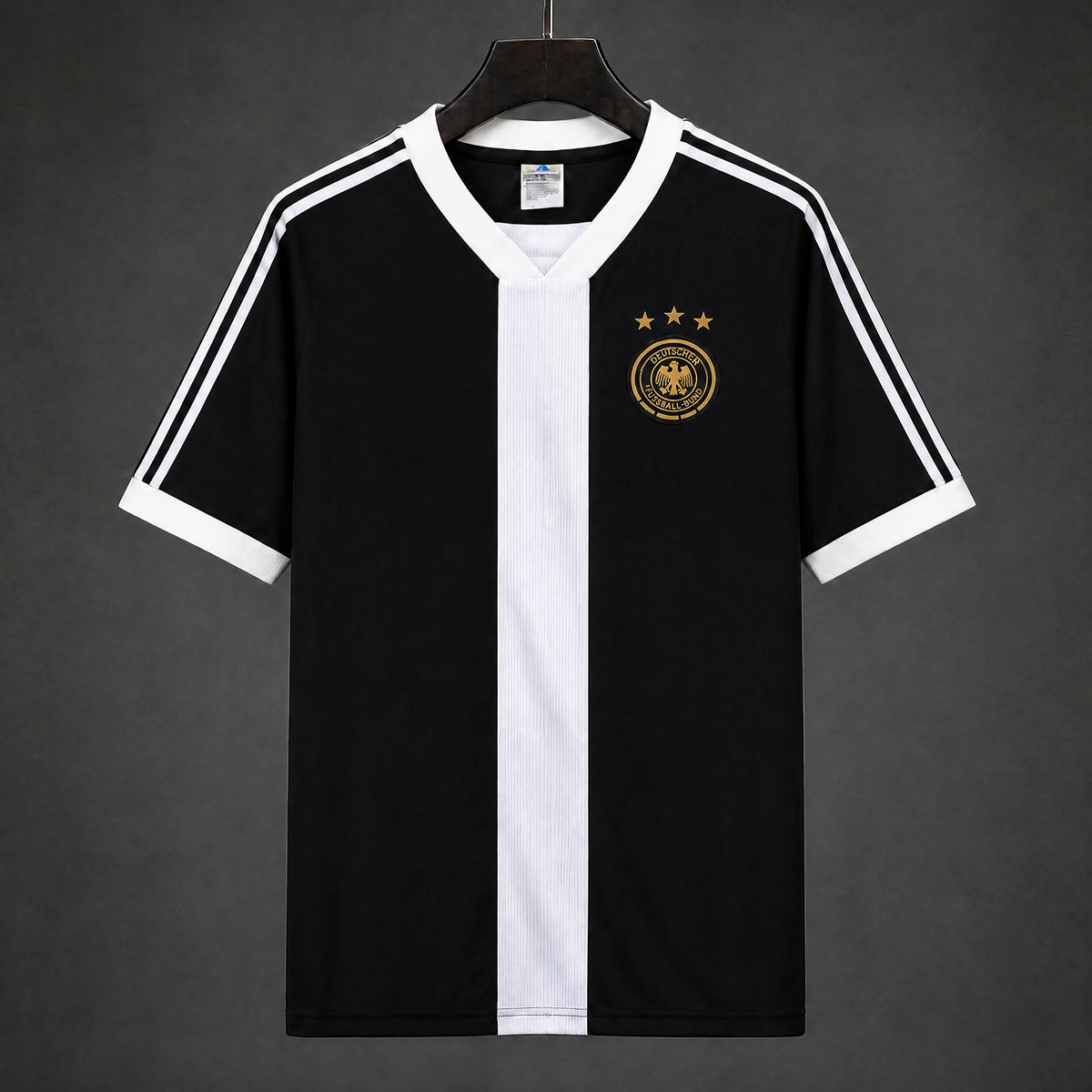 MAILLOT ALLEMAGNE RÉTRO 2025 ICON NOIR