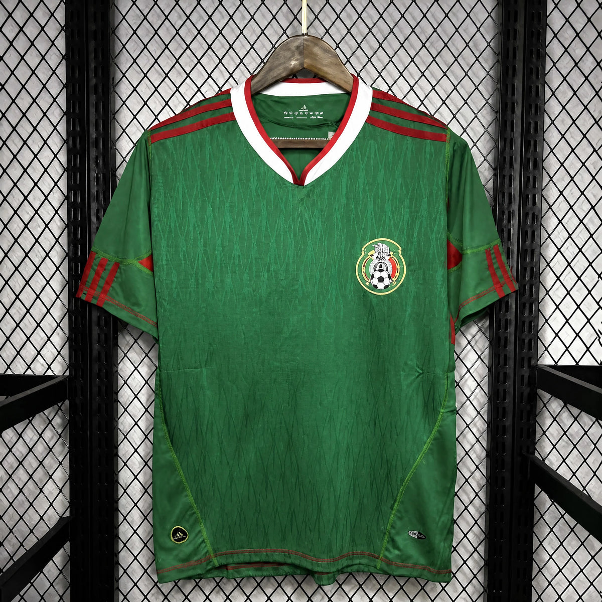 MAILLOT RÉTRO MEXIQUE 2010 DOMICILE