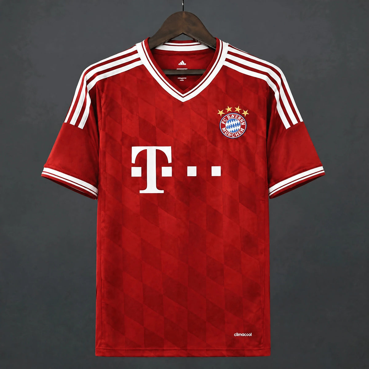 MAILLOT RÉTRO BAYERN MUNICH 2013/14 DOMICILE
