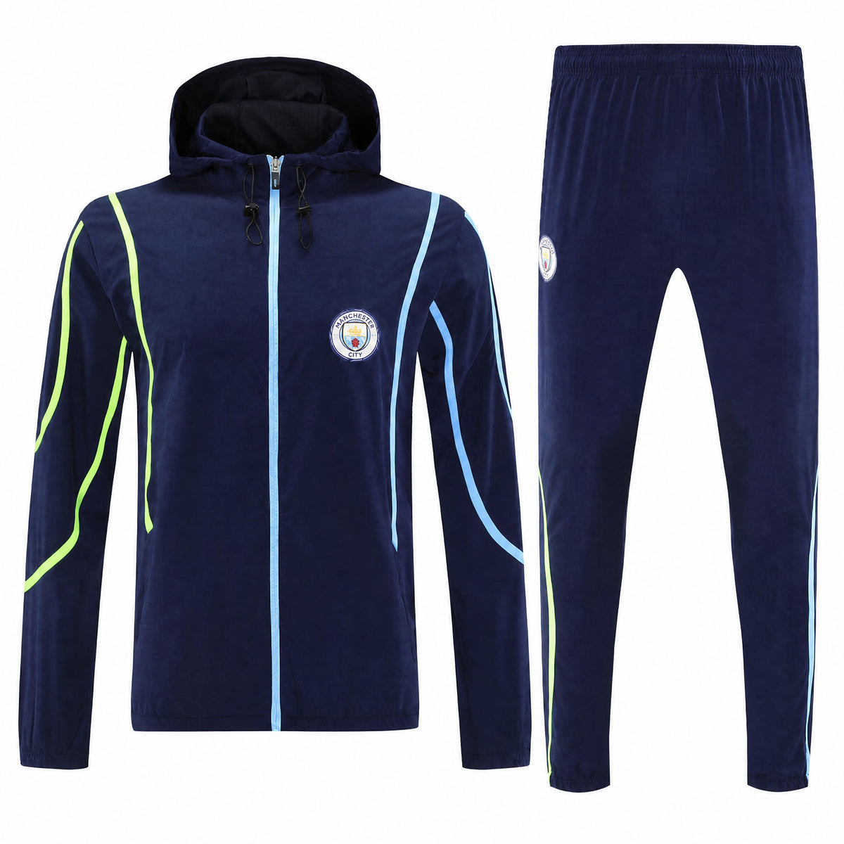 SURVÊTEMENT MANCHESTER CITY 25/26 BLEU MARINE