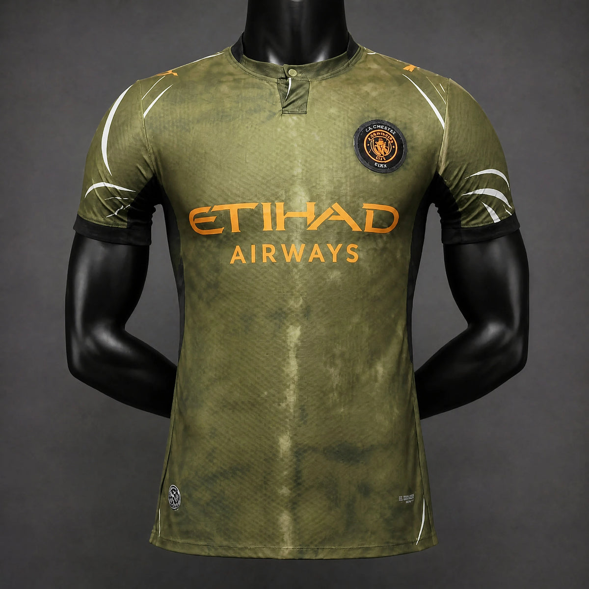 MAILLOT MANCHESTER CITY PLAYER 26/27 THIRD OLIVE