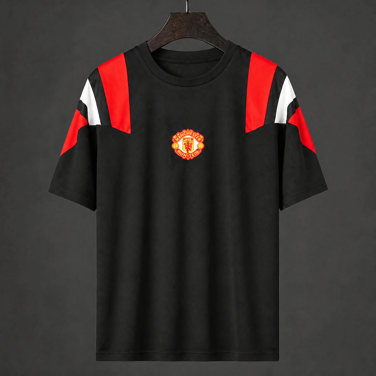MAILLOT MANCHESTER UNITED 26/27 EDITION EQT NOIR