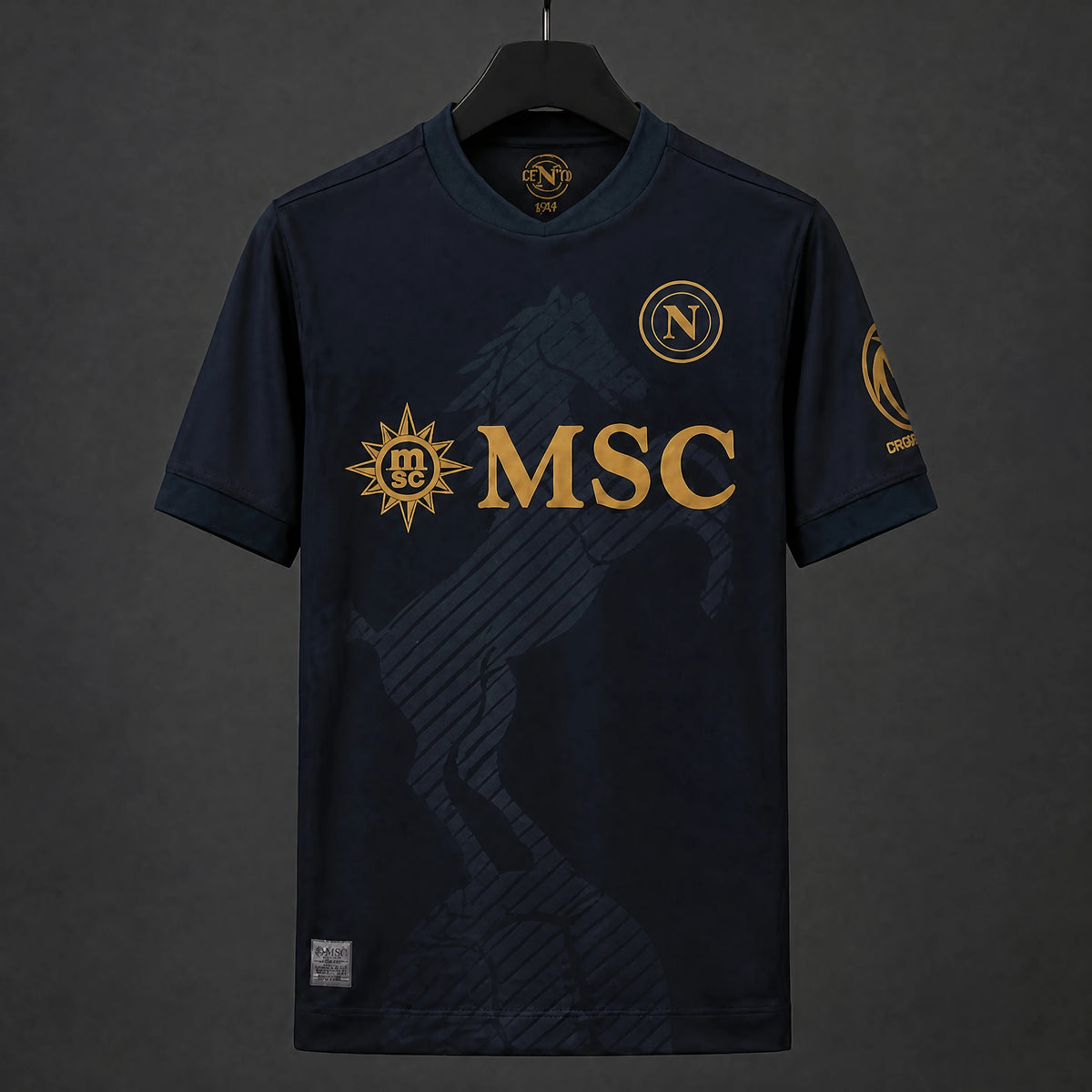 MAILLOT NAPLES 26/27 THIRD LIGUE DES CHAMPIONS NOIR