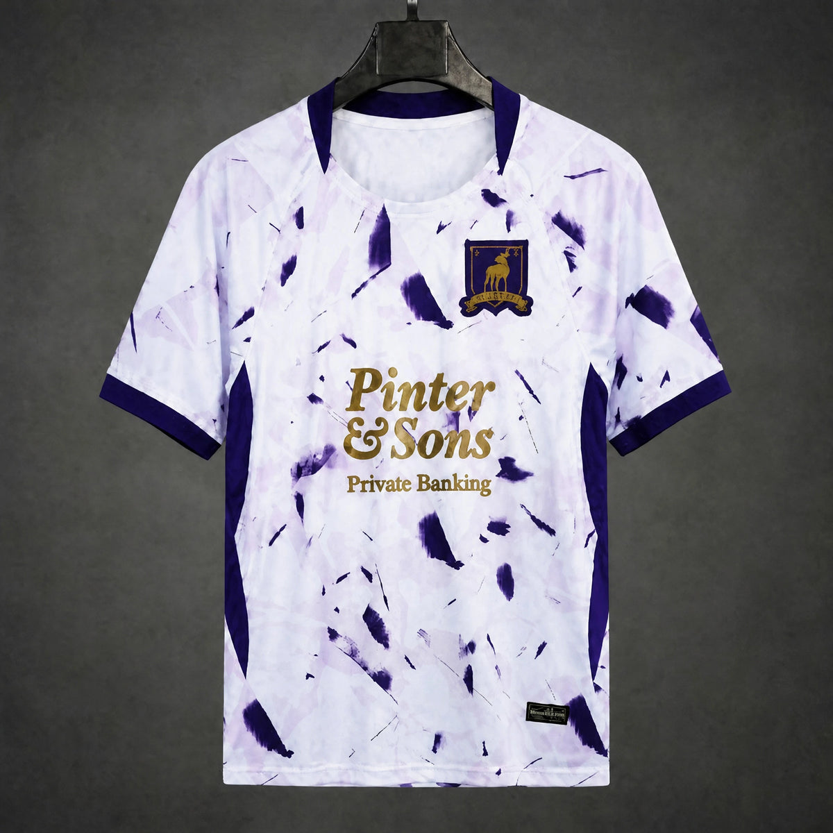 MAILLOT AFC RICHMOND 26/27 EXTÉRIEUR VIOLET