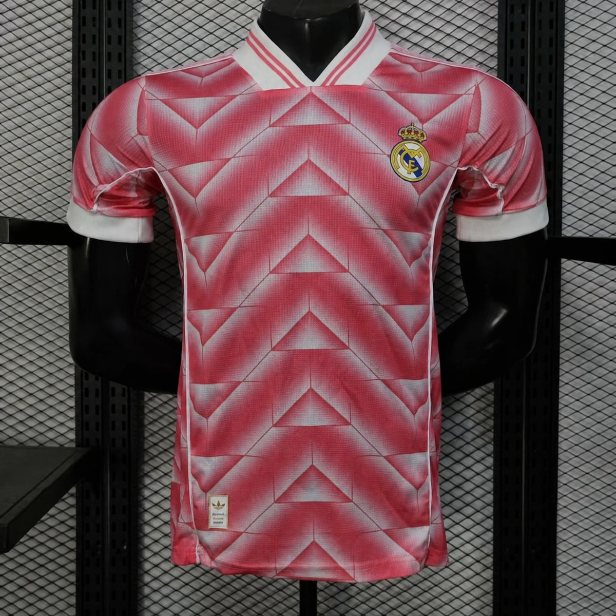 MAILLOT RÉTRO REAL MADRID 1988/89 THIRD ROSE