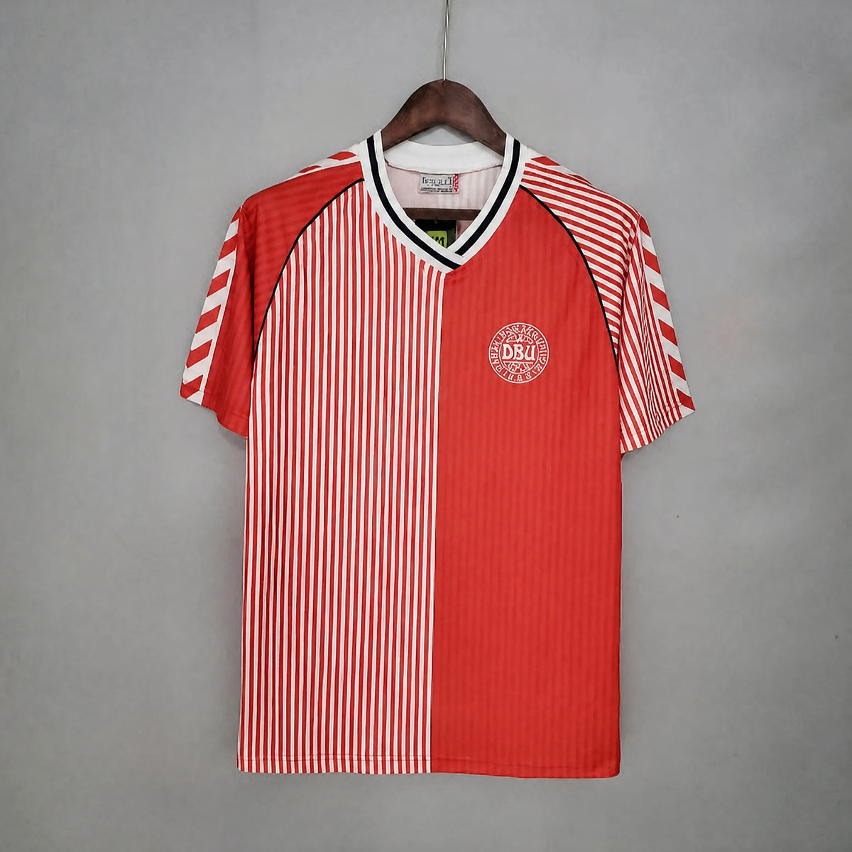 MAILLOT RÉTRO DANEMARK 1986 DOMICILE